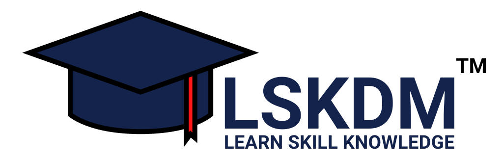Digital Marketing Courses in Noida -  LSKDM Logo