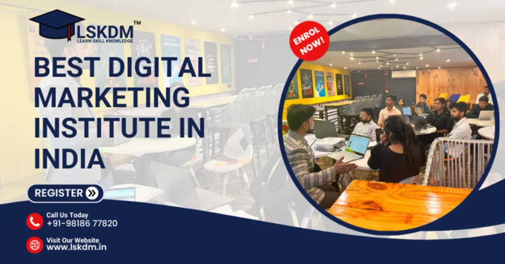 Best digital marketing institute in india