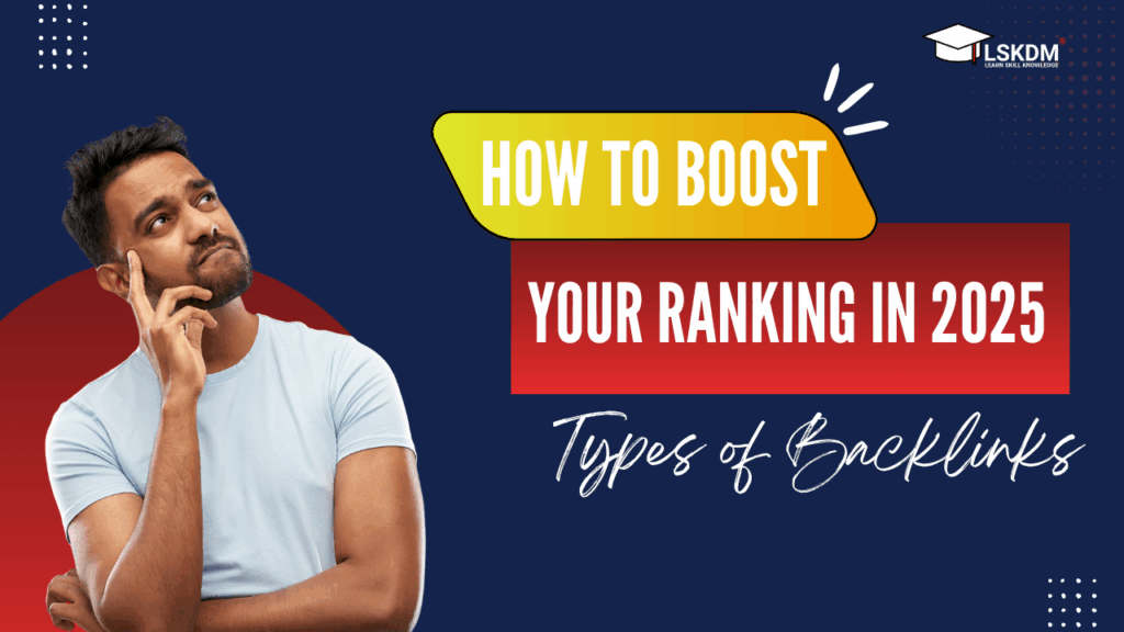 how to boost your ranking in 2025 on a digital SEO-themed background.