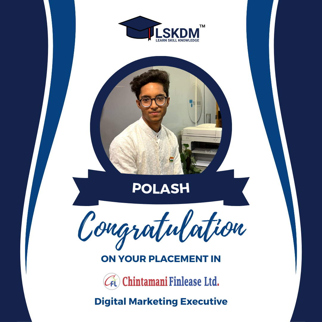 Polash LSKDM Placed Student