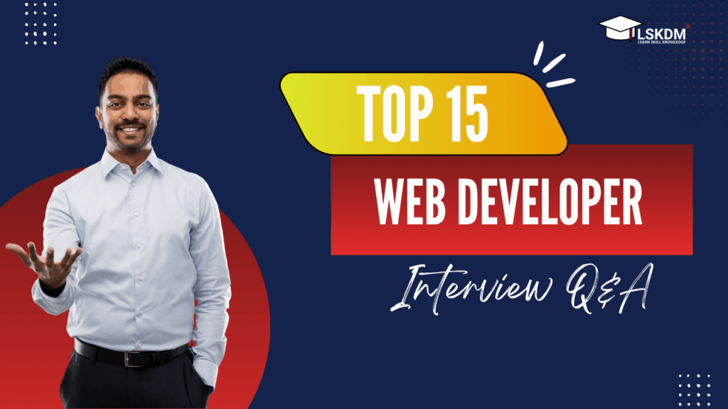 Top 15 web developer banner