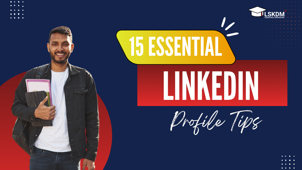 Linkedin profile optimization tips banner