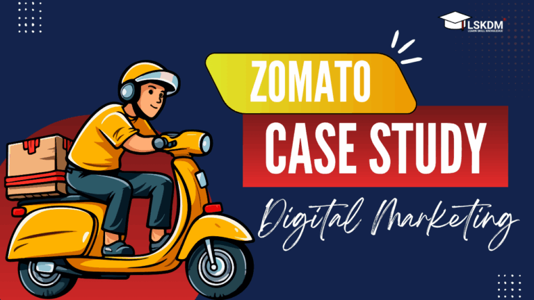 Zomato Case study digital marketing banner.