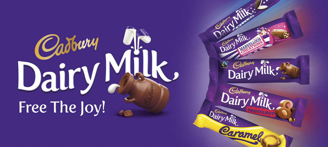 Cadbury Dairy Milk brand in india
