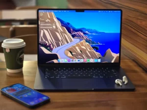 Apple MacBook Air M3 2025 Edition for digital marketing professionals with M3 chip, Retina display, and lightweight design.